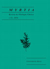 Research paper thumbnail of Reseña de Lire les mythes. Formes, usages et visées des practiques mythographiques de l'Antiquité à la Renaissance, Arnaud Zucker, Jacqueline Fabre-Serris, Jean-Yves Tilliette, Gisèle Besson (dir.), Presses Universitaires du Septentrion: Villeneuve d'Ascq, 2016