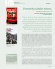 Research paper thumbnail of Planeta de ciudad miseria