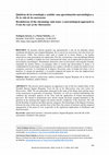 Research paper thumbnail of Quiebras de la cronología y sentido: una aproximación narratológica a 'De la vida de las marionetas'