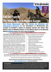 Research paper thumbnail of Call for Papers - The Middle Ages in Modern Games