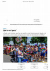 Research paper thumbnail of El País interview: 'Qué es ser "queer"'