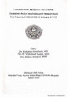 Research paper thumbnail of DAKWAH PADA MASYARAKAT PERKOTAAN (STUDI TERHADAP MAJELIS TAKLIM AL-MUFHIDA, BUNDO KANDUNG DAN SIAM)