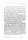 Research paper thumbnail of Um olhar sobre o trabalho doméstico nas caricaturas de Belmonte (1923-1926