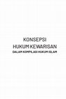 Research paper thumbnail of KONSEPSI HUKUM KEWARISAN DALAM KOMPILASI HUKUM ISLAM