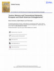 Research paper thumbnail of Justice, Memory and Transnational Networks. European and South American Entanglements