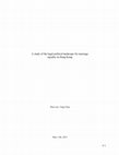 Research paper thumbnail of Marriage Equality in Hong Kong