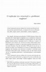 Research paper thumbnail of O explicație (şi o structură) a "problemei maghiare"