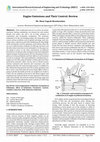 Research paper thumbnail of Engine Emissions and Their Control: Review