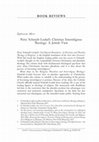 Research paper thumbnail of "Perry Schmidt-Leukel's Christian Interreligious Theology: A Jewish View"