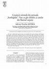 Research paper thumbnail of Ceramică orientală din perioada „honfoglalás”. Vase cu gât cilindric și canelat din Bazinul carpatic/ Oriental pottery from the honfoglalás period.
Cylindrical-neck, grooved vessels in the Carpathian Basin