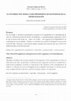 Research paper thumbnail of La incorrección moral como presupuesto de legitimidad de la criminalización