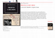 Research paper thumbnail of D. Pieraccioni, Profili e ricordi, a cura di M. Bandini e A. Guida