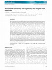 Research paper thumbnail of Microbialite taphonomy and biogenicity: new insights from NanoSIMS