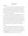 Research paper thumbnail of "Tolkien and the Somme"