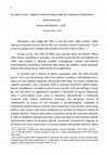 Research paper thumbnail of La «Dolce vita» di Fellini negli anni del miracolo economico