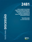 Research paper thumbnail of Quais os Impactos do Prouni sobre as Trajetórias Laborais dos Graduados no Ensino Superior? Um estudo de caso focado em salários de graduados em direito, medicina e engenharia da Universidade Positivo