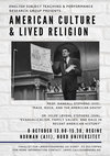 Research paper thumbnail of American Culture & Lived Religion Lectures