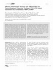 Research paper thumbnail of Influence of the Polymer Structure Over Self-Assembly and Thermo-Responsive Properties: The Case of PEG-b-PCL Grafted Copolymers via a Combination of RAFT and ROP