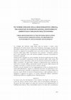 Research paper thumbnail of LE NORME EDILIZIE DELLA RIGENERAZIONE URBANA, TRA ESIGENZE DI SEMPLIFICAZIONE, SOSTENIBILITÀ AMBIENTALE E RILANCIO DELL’ECONOMIA