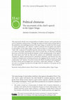 Research paper thumbnail of Political chimeras: the uncertainty of the chief's speech in the Upper Xingu