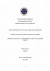 Research paper thumbnail of ŞEHİR HASTANELERİ VE ULAŞIM İLİŞKİSİ İSTANBULDA BAŞAKŞEHİR ÖRNEĞİ