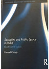 Research paper thumbnail of Sexuality and Public Space in India: Reading the Visible