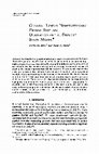 Research paper thumbnail of General linear nonstationary passive systems: Derivation of the explicit state model