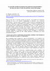 Research paper thumbnail of La nouvelle circulaire de missions des professeurs documentalistes : du choix des mots à l'ordre des priorités, essai de décryptage