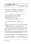 Research paper thumbnail of The Effects of Melatonin on Oxidative Stress Parameters and DNA Fragmentation in Testicular Tissue of Rats Exposed to Microwave Radiation