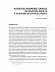 Research paper thumbnail of Historia del movimiento feminista en Chile en el siglo XX, y su quiebre en la postdictadura