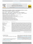 Research paper thumbnail of Radiocarbon and geologic evidence reveal Ilopango volcano as source of the colossal 'mystery' eruption of 539/40 CE