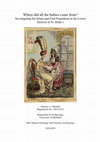 Research paper thumbnail of Where did all the babies come from? Investigating the Infant and Fetal Population in the Lower Horizon at St. Hilda’s