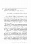 Research paper thumbnail of "Desintermediacion y personalizacion politica en la Italia post-Mani Pulite" Reseña de Fabio Bordignon, "Il Partito del Capo: da Berlusconi a Renzi", Sant'Arcangelo di Romagna, Maggioli, 2014.