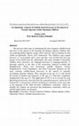 Research paper thumbnail of An Optimality Analysis of Syllable-based Processes in the Speech of Normal Algerian Arabic-Speaking Children