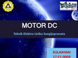 Research paper thumbnail of MOTOR DC