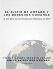 Research paper thumbnail of El Juicio de Amparo y los Derechos Humanos.