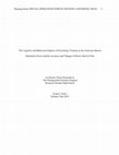 Research paper thumbnail of The Cognitive and Behavioral Impacts of Psychology Training on the American Special Operations Forces and the Accuracy