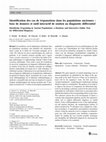 Research paper thumbnail of Identification des cas de trépanations dans les populations anciennes : base de données et outil interactif de soutien au diagnostic différentiel