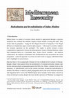 Research paper thumbnail of Radicalization and de-radicalization of Italian Muslims