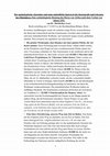 Research paper thumbnail of Der apokalyptische Abessinier und seine endzeitliche Spuren in der Kartografie und Literatur des Mittelalters: Eine eschatologische Deutung des Horns von Afrika nach dem Verlust von Akkon 1291