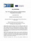 Research paper thumbnail of CfP: 'Transcultural Conversations', the 1st EUI Graduate Conference in Intellectual History, 23-24 January 2020