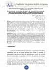 Research paper thumbnail of A ORIENTAÇÃO VOCACIONAL NO ÂMBITO DE INCLUSÃO PSICOSSOCIAL: UMA REFLEXÃO SOBRE VIVÊNCIAS E POSSIBILIDADES DENTRO DO COTIDIANO EDUCACIONAL NO CONTEXTO DA EDUCAÇÃO ESPECIAL