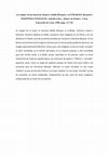 Research paper thumbnail of La mujer en las obras de Gustavo Adolfo Becquer20190922 61821 1hun6we