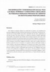 Research paper thumbnail of DISCRIMINACIÓN Y SUBORDINACIÓN RACIAL TRAS LAS REJAS. NÚMEROS Y CONDICIONES CARCELARIAS DE PERSONAS INDÍGENAS PRIVADAS DE LIBERTAD EN INSTITUCIONES PENITENCIARIAS