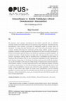 Research paper thumbnail of OPUS © Uluslararası Toplum Araştırmaları Dergisi-International Journal of Society Researches Küreselleşme ve Kimlik Politikaları: Liberal Demokrasinin 1 Alternatifleri Bilge Durutürk