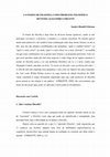 Research paper thumbnail of O ENSINO DE FILOSOFIA COMO PROBLEMA FILOSÓFICO: revendo Alejandro Cerletti