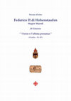 Research paper thumbnail of FEDERICO II DI HOHENSTAUFEN - STUPOR MUNDI -