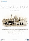 Research paper thumbnail of Poster of the Workshop "Travelling Practices and the Emergence of Tourism in the Middle East (16th - 20th Centuries)" (University of Vienna, 12-13 June 2020)