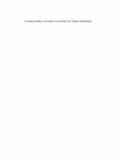 Research paper thumbnail of Catholicisme, culture et société aux Temps modernes