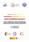 Research paper thumbnail of STUDIA ROMANISTICA BELIANA V (11-12 ottobre 2019) - Programma